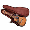 Picture of MUSIC FIRST Original Design 0.6" (15mm) Thick Padded Country Style Baritone Ukulele Case, Ukulele Bag (30"~31"). NEW ARRIVAL!