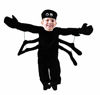 Picture of Spider Costume for Kids, Perfect for Halloween, Animal Dress up Party, Black(M/5-7Y)