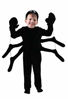 Picture of Spider Costume for Kids, Perfect for Halloween, Animal Dress up Party, Black(M/5-7Y)