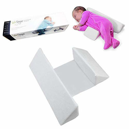 Picture of Washable Baby Sleep Pillow (White)