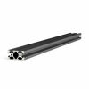 Picture of FEYRINX 2PCS 2040 Aluminum Extrusion Profile European Standard Anodized Black V Type Linear Rail for 3D Printer, Length 700mm