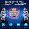 Picture of Flying Ball Toy Orb Pro Flying Toys Hover Ball for Kids Adults Magic Flying Orb 360°Rotating with Charming LED Indoor Outdoor 2021 Hot Toys for Christmas Festival