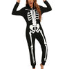 Picture of Halloween Cosplay Costume Family Matching Hoodies Romper Night Club Party Jumpsuit Top (Black,Kids 5-6T)