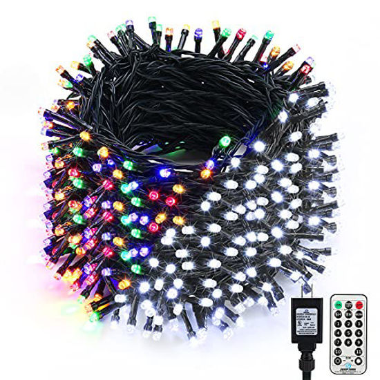 Christmas Tree Lights Remote Control Waterproof LED String Lights for Xmas  Tree Holiday Party Light Strip Christmas Decoration