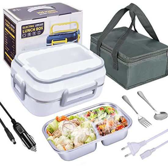 Portable Oven Lunch Box - 12V/24V Car Food Warmer Portable Car Heating  Lunch Box - Small Kitchen Appliances, Facebook Marketplace