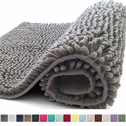 Water Absorbent Pet Embroidered Chenille Bathroom Rug Mat with TPR Non-Slip  Bottom - China Dog Mat and Dog Rug price