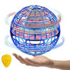 Picture of Flying Ball Toys Nebula Orb Toy with RGB LED Light Hover 360° Spinner Soaring Orb Ball Hand Controlled Mini Drone Globe Shape Spinning Toy Gifts for Kids Adults Outdoor Indoor