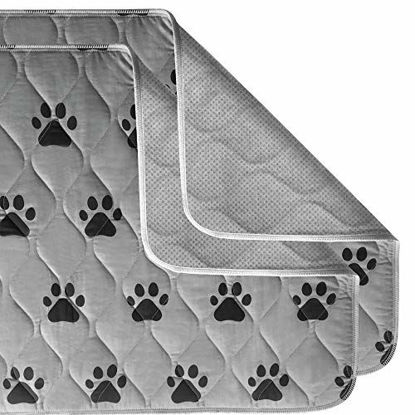 GetUSCart- Gorilla Grip Silicone Pet Feeding Mat, Waterproof, 28x18, Easy  Clean in Dishwasher, Raised Edges to Prevent Spills, Dogs and Cats  Placement Tray to Stop Food and Water Bowl Messes on Floor