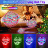 Picture of Hapipi Flying Orb,2021 Upgraded Flying Ball Toys for Boys Girls Gift Magic Indoor Outdoor Drones Small Flying Spinner with Rotating LED Lights Rechargeable Mini Drone Flying Toy for Kids Adults Red