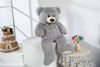 Picture of Toys Studio 36 inch Big Teddy Bear Cute Giant Stuffed Animals Soft Plush Bear for Girlfriend Kids, Grey