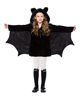 Picture of yolsun Girls' Vampire bat Costume, Halloween Animal Cute Dress up (6-7ySuggested Height:48"-53", Black-1)