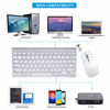 Picture of Wireless Keyboard and Mouse Compatible with iMac MacBook Windows Computer and Android Tablets