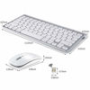 Picture of Wireless Keyboard and Mouse Compatible with iMac MacBook Windows Computer and Android Tablets