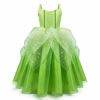 Picture of Tinker Bell Halloween Costumes for Baby Girls Girls Fairy Costume Tinkerbell Costume for Girls Include Wings 2-7T