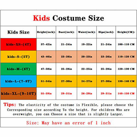 Picture of Kids Halloween Costume Compatible Superhero Costume Suits Kids Party Cosplay 3D Style Best Gifts