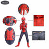 Picture of Kids Halloween Costume Compatible Superhero Costume Suits Kids Party Cosplay 3D Style Best Gifts