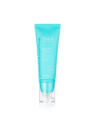 Picture of TULA Skin Care Filter Primer Blurring & Moisturizing Primer | Prime, Blur, Even Out & Protect with a Filter-Like Finish | Sunrise, 1 fl. oz.