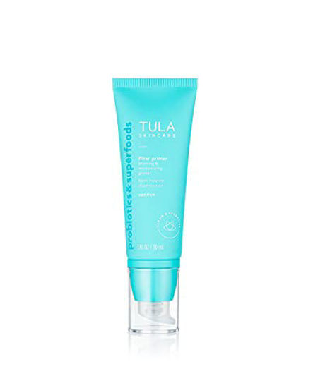 Picture of TULA Skin Care Filter Primer Blurring & Moisturizing Primer | Prime, Blur, Even Out & Protect with a Filter-Like Finish | Sunrise, 1 fl. oz.