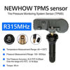 Picture of NEWHOW DE8T-1A180-AA 9L3Z-1A189-A 315MHz Programmed Tire Pressure Monitoring Systems(TPMS) Replacement Sensor Set of 4