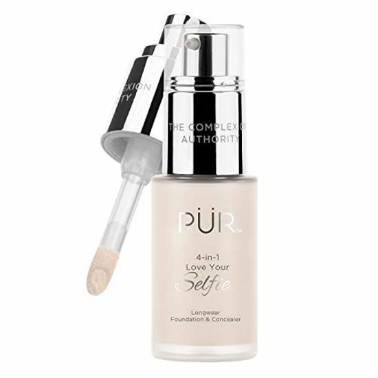 Picture of PÜR 4-in-1 Love Your Selfie Longwear Foundation & Concealer, Ln2, 1.2 Fl Oz