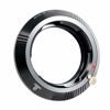 Picture of TTArtisan Lens Adapter for Leica M Mount Lens to Sony E Mount Camera Body