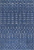 Picture of nuLOOM Moroccan Blythe Area Rug, 4' Square, Dark Blue