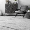 Picture of nuLOOM Thigpen Contemporary Area Rug, 4', Grey