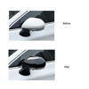 Picture of CKE Glossy Black Mirror Cover Rearview Mirror Guard Covers Door Side Moulding Decoration Trims for Toyota Camry LE SE XLE XSE 2018 2019 2020 2021 2022