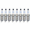 Picture of HiVehicle Iridium Spark Plug OE12621258 41 110 - Pack of 8, For Chevy GMC Cadillac Buick,Hummer,Isuzu,Pontiac,Saab