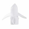 Picture of Ascoza 50pcs Polyester Cloth Napkins - 20 x 20 inch White Dinner Washable Napkins with Hemmed Edges for Restaurant/Wedding/Hotel(50,White)