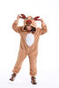 Picture of Gomukot Kids Reindeer Costume Christmas Deer Romper Jumpsuit for Boys and Girls One Piece Outfit (Deer, 8-9 Years)