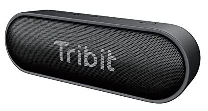 Picture of Bluetooth Speaker, Tribit XSound Go Speaker with 16W Loud Sound & Deeper Bass, 24H Playtime, IPX7 Waterproof, Bluetooth 5.0 TWS Pairing Portable Wireless Speaker for Home, Outdoor (Upgraded)