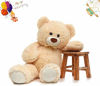 Picture of Toys Studio 36 inch Big Teddy Bear Cute Giant Stuffed Animals Soft Plush Bear for Girlfriend Kids, Beige