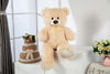 Picture of Toys Studio 36 inch Big Teddy Bear Cute Giant Stuffed Animals Soft Plush Bear for Girlfriend Kids, Beige