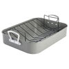 Picture of Gibson Home Oster Greystone 2-Piece Carbon Steel Roaster Pan w/Rack, Grey Speckle