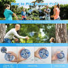 Picture of Flying Ball Toys, 2021 Upgraded Version Rechargeable Magic Flying Toys Mini Drone, Built-in RGB Lights Spinner 360° Rotating Spinning Hand Controlled Flying Ball Gifts for Kids Adults Outdoor Indoor