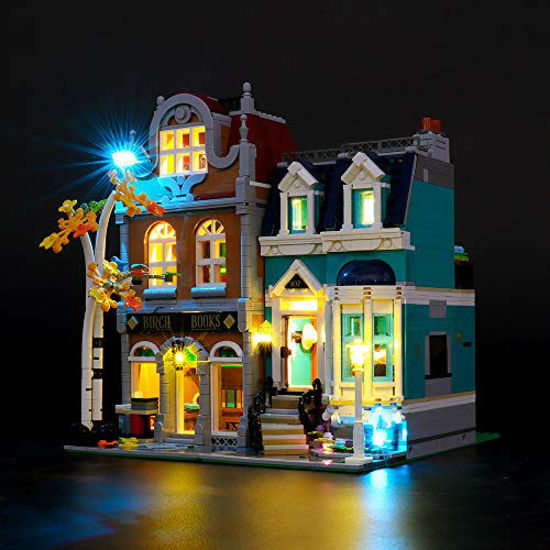 Picture of LIGHTAILING Light Set for (Creator Expert Bookshop Building Blocks Model - Led Light kit Compatible with Lego 10270(NOT Included The Model)