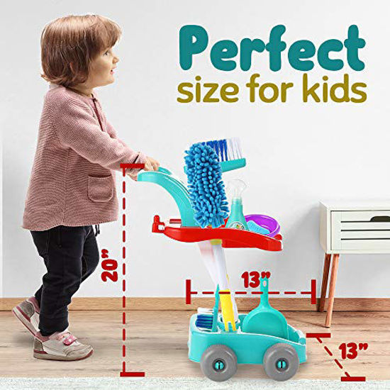 Baby cleaning best sale set toy