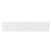 Picture of GETINLIGHT Dimmable Hardwired Only Under Cabinet LED Lighting with ETL Listed, Soft White(3000k), Matte White Finished, 18 Inch, IN-0201-12-WH