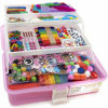 Picture of Olly Kids Arts and Crafts Supplies for Kids Girls 4 5 6 7 8 9 10 11 & 12- Ultimate Crafting Supply Set in Portable 3 Layered Plastic Art Box