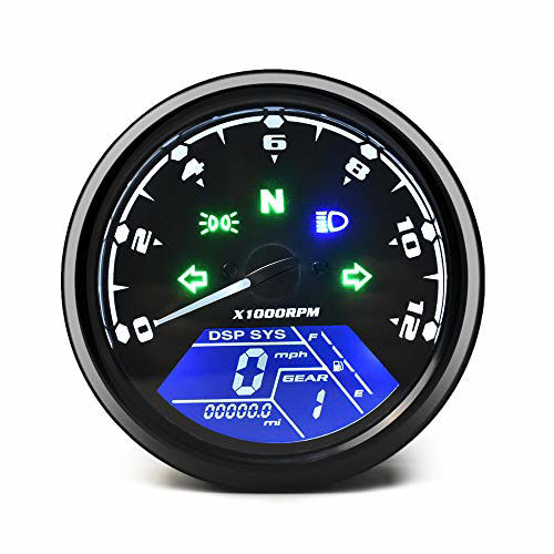 DKMOTORK 0011 Digital Gauge