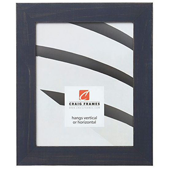 Picture of Craig Frames Jasper Picture Frame, 12 x 15 Inch, Country Weathered Blue