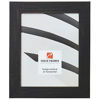 Picture of Craig Frames Jasper Picture Frame, 14" x 18", Country Charcoal Black