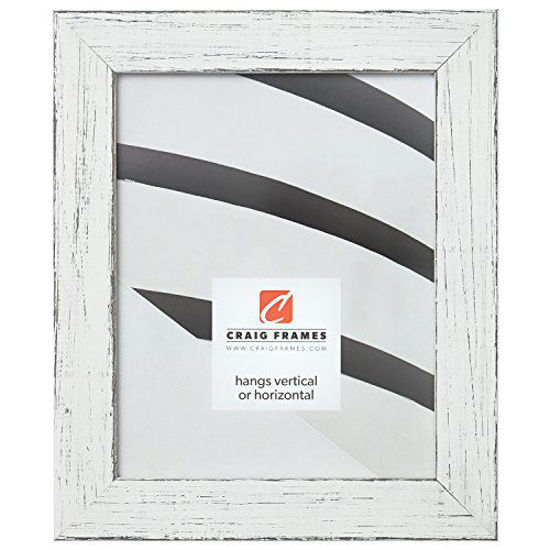 Picture of Craig Frames Jasper Picture Frame, 12 x 15 Inch, Country Marshmallow White