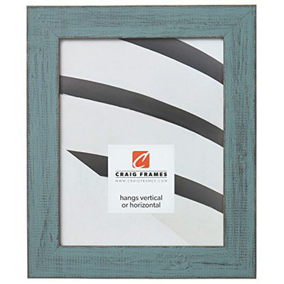 Picture of Craig Frames Jasper Picture Frame, 14 x 18 Inch, Country Dixie Grey