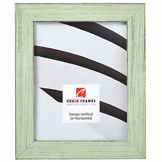 Picture of Craig Frames Jasper Picture Frame, 12 x 15 Inch, Country Mint Julep