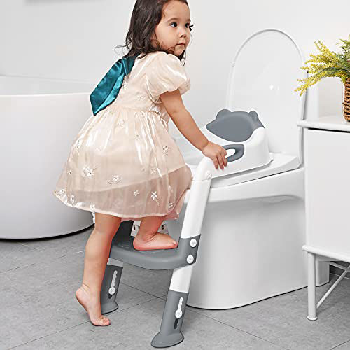 GetUSCart- Potty Training Seat with Step Stool Ladder,SKYROKU Potty ...