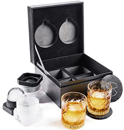 https://www.getuscart.com/images/thumbs/0866989_whiskey-set-whiskey-gifts-for-men-whiskey-glasses-set-of-2-dual-ice-ball-maker-mold-2-slate-coasters_415.jpeg