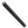 Picture of FEYRINX 4PCS 2020 V Type Aluminum Profile 800mm European Standard Linear Rail Anodized Black Extrusion Frame for 3D Printer