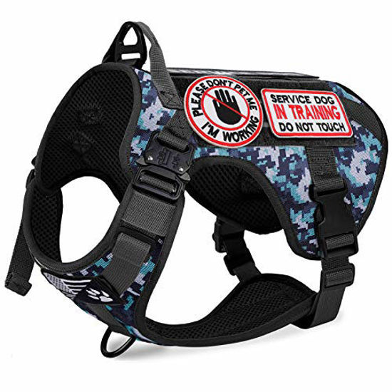 Tactical service hotsell dog vest